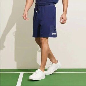 NEW Prince Pickleball Men's Ponte Shorts 7" Inseam - Navy